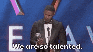 每日GIF(2020-06-24)的gif-Jamie Foxx Naacp GIF by BET