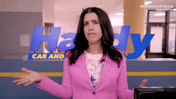每日GIF(2020-06-24)的gif-Nicole Power Reaction GIF by Kim's Convenience