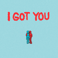 每日GIF(2020-06-24)的gif-Best Friends Love GIF by GIPHY Studios Originals