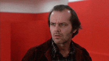 每日GIF(2020-06-24)的gif-Confused Jack Nicholson GIF