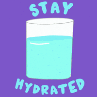 每日GIF(2020-06-24)的gif-Stay Hydrated Drink Water GIF by megan motown