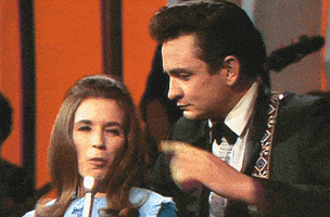 每日GIF(2020-06-24)的gif-Johnny Cash Love GIF