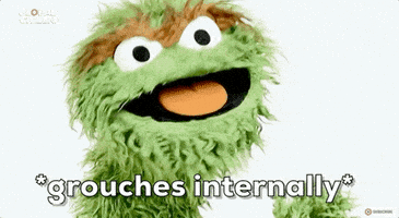 每日GIF(2020-07-17)的gif-Oscar The Grouch GIF by Global Citizen