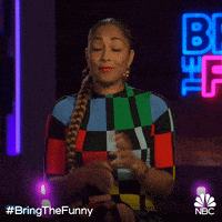 每日GIF(2020-07-17)的gif-Just Saying Amanda Seales GIF by NBC
