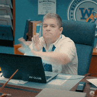 每日GIF(2020-07-17)的gif-Lets Talk Laptop GIF by NBC