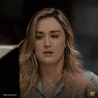 每日GIF(2020-07-17)的gif-Frustrated Ashley Johnson GIF by Blindspot