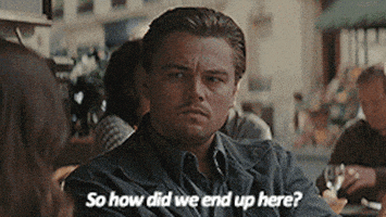 每日GIF(2020-07-17)的gif-Leonardo Dicaprio Inception GIF
