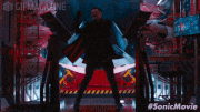 映画「ソニック・ザ・ムービー」【公式】的gif的gif-ダンス2