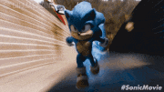 映画「ソニック・ザ・ムービー」【公式】的gif的gif-急いでます！