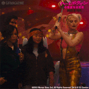 映画「ハーレイ・クインの華麗なる覚醒 BIRDS OF PREY」【公式】的gif的gif-よし！