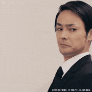 ドラマ「課長バカ一代」【公式】的gif的gif-ふん、知らないのか？俺が仕事の鬼と呼ばれていたことを