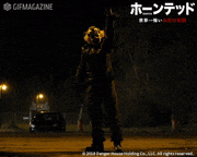 映画「ホーンテッド　世界一怖いお化け屋敷」【公式】的gif的gif-閉店ガラガラ