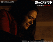 映画「ホーンテッド　世界一怖いお化け屋敷」【公式】的gif的gif-つらい・・・