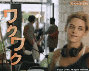 映画『チャーリーズ・エンジェル』【公式】的gif的gif-わくわく