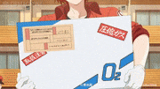 TVアニメ「はたらく細胞」【公式】的gif的gif-【1話】赤血球