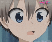 TVアニメ「宇崎ちゃんは遊びたい！」【公式】的gif的gif-恥ずかしい