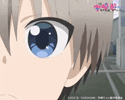 TVアニメ「宇崎ちゃんは遊びたい！」【公式】的gif的gif-キモ