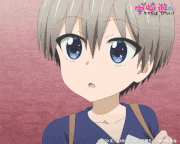 TVアニメ「宇崎ちゃんは遊びたい！」【公式】的gif的gif-ブッフー