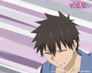 TVアニメ「宇崎ちゃんは遊びたい！」【公式】的gif的gif-人聞きの悪い言い方をするな！！