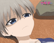 TVアニメ「宇崎ちゃんは遊びたい！」【公式】的gif的gif-ゴハン行きましょうよ