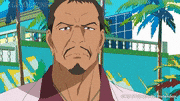 アニメ「GREAT PRETENDER（グレートプリテンダー）」【公式】的gif的gif-サラザールCV.竹内良太