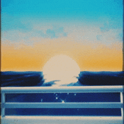 のんたん的gif的gif-sea side