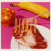 のんたん的gif的gif-DINNER