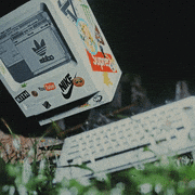 のんたん的gif的gif-old mac