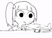 まめすず的gif的gif-ぶーん
