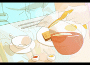 まめすず的gif的gif-朝食風