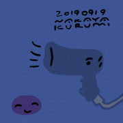 nakaya kurumi的gif的gif-20190919 gif日記
