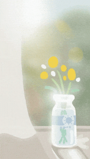 oekaki_daisuki的gif的gif-世界一の花束