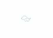 oekaki_daisuki的gif的gif-走るいぬ