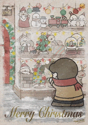 oekaki_daisuki的gif的gif-クリスマス