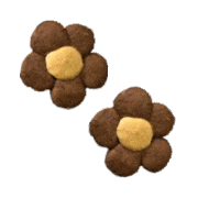 Bumei的gif的gif-クッキーのお花