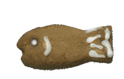 Bumei的gif的gif-お魚クッキー