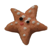 Bumei的gif的gif-ヒトデのクッキー