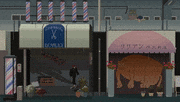 mae的gif的gif-quiet afternoon parade(in the rain)