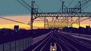 mae的gif的gif-evening glow(tells us)