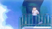 toubou.的gif的gif-空飛べたらなあ、とか