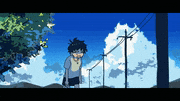 toubou.的gif的gif-コンビニ行くにも一苦労