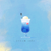 shiro的gif的gif-cream soda