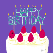 WIND PRESS 71(Chiaki Mori)的gif的gif-HAPPY BIRTHDAY!