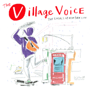 WIND PRESS 71(Chiaki Mori)的gif的gif-【 ローカルニューヨーク百景 A to Z】「V」Village Voice