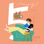 WIND PRESS 71(Chiaki Mori)的gif的gif-Hello May!
