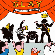 TARO GAMES的gif的gif-GLAYのライブ！とびきり決まった写真撮ってあげてください-撮影GIF-
