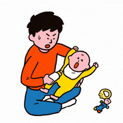 TARO GAMES的gif的gif-赤ちゃんにミルクをあげよう-GIFゲーム-