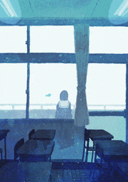 泉野いずみ的gif的gif-昼魚
