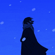 泉野いずみ的gif的gif-雪の果て