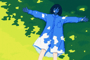 泉野いずみ的gif的gif-おひるね